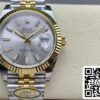 z5663350984868 d47160ba3d1d9a7251ecd91a3a6da832 Rolex Datejust m126333-0016 ARF Factory 1:1 Best Edition галванизиран с 18k злато