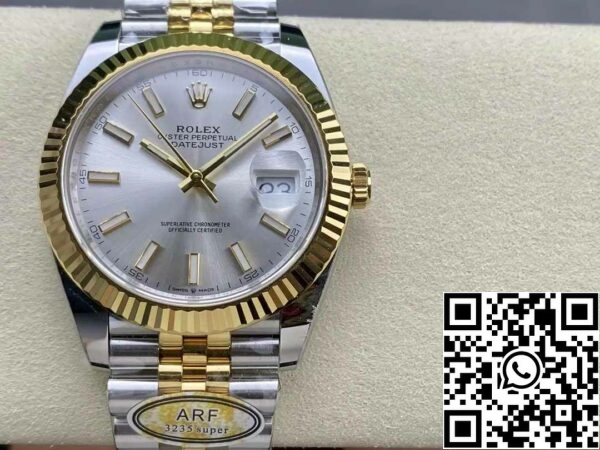 z5663350984868 d47160ba3d1d9a7251ecd91a3a6da832 Rolex Datejust m126333-0016 ARF Factory 1:1 Best Edition galvanisiert mit 18k Gold