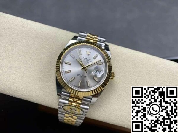 z5663351795575 9819079edc76d1e184382551bb0e3628 Rolex Datejust m126333-0016 ARF Factory 1:1 Best Edition placat cu aur de 18k