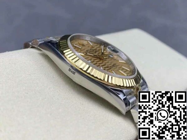 z5663353147376 02ec1947d4f4893019e8a5524692c373 Rolex Datejust m126333-0022 ARF Factory 1:1 Best Edition галванизирано с 18k злато