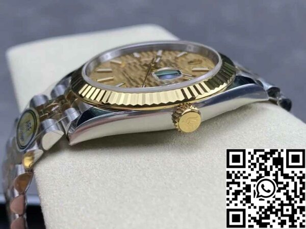 z5663353226105 adc0846d37a78de63b09c7a01c288663 Rolex Datejust m126333-0022 ARF Factory 1:1 Best Edition electroplated with 18k gold