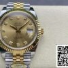 z5663353917162 14c1b5c523292fceabb2cc7963634058 Rolex Datejust m126333-0012 ARF Factory 1:1 Best Edition électrodéposée en or 18k