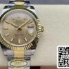 z5663355102965 11064734c0fbfceca19a2af8f5c0100e Rolex Datejust m126333-0009 ARF Factory 1:1 Best Edition galvanoitu 18k kultaa