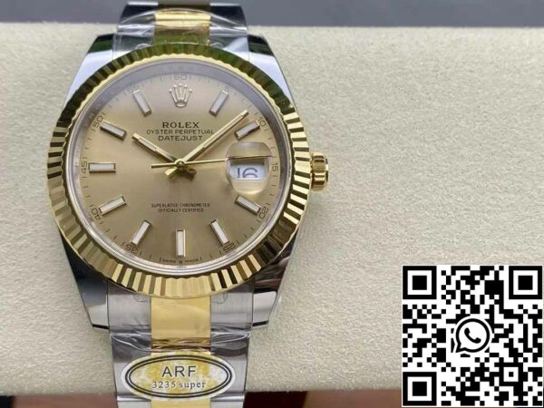 z5663355102965 11064734c0fbfceca19a2af8f5c0100e Rolex Datejust m126333-0009 ARF Factory 1:1 Best Edition galvanizirano z 18k zlatom