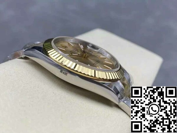 z5663355490873 9128370cb2db0c90edb4c6ad58238a3f Rolex Datejust m126333-0009 ARF Factory 1:1 Best Edition placcato oro 18k