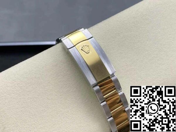 z5663355798161 9fbd0a85648053ce05d23e87efd02e95 Rolex Datejust m126333-0009 Oyster Strap ARF Factory 1:1 Best Edition galvaniziran z 18k zlatom