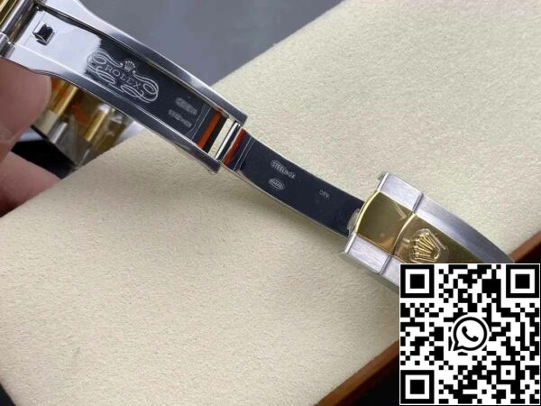 z5663355914221 f01335da9ec417a005ce7f69a82c0606 Rolex Datejust m126333-0001 Oyster Strap ARF Factory 1:1 Best Edition galvaniziran z 18k zlatom