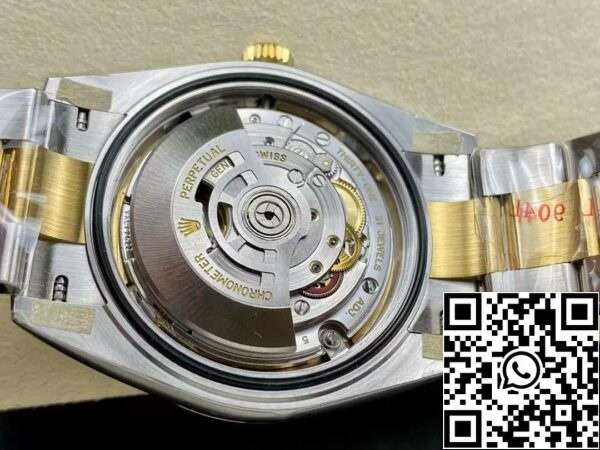 z5663356143021 4ccd9217e0c099600a016e4dea471174 Rolex Datejust m126333-0011 Oyster Correa ARF Factory 1:1 Mejor Edición galvanoplastia de oro de 18 quilates