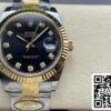 z5663356488376 524e9c2c6eb9f2589bd54ddbbe99d6dc Rolex Datejust m126333-0005 ARF Factory 1:1 Best Edition électrodéposée en or 18k