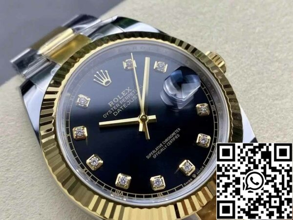 z5663356603381 21330a52e858f6d2145867bb93da4647 Rolex Datejust m126333-0005 ARF Factory 1:1 Best Edition electrochapado en oro de 18 quilates