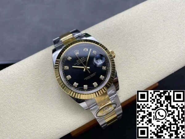 z5663356792172 d418900276f6b662dfb4384f23858270 Rolex Datejust m126333-0005 ARF Factory 1:1 Best Edition galvanisiert mit 18k Gold