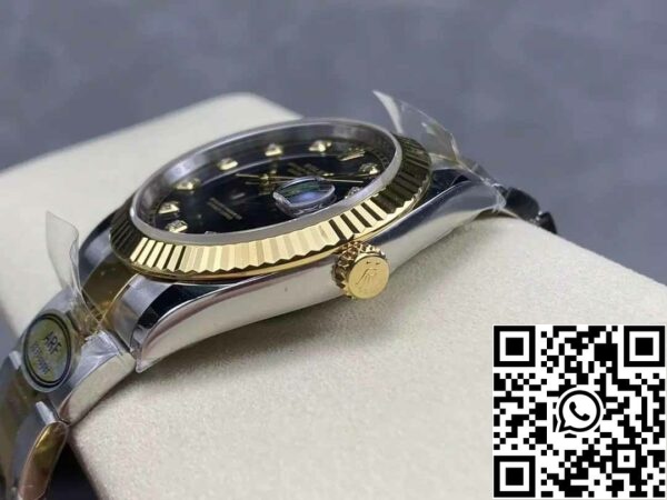 z5663357059811 dc4a78133a9075304e566797b2b64af9 Rolex Datejust m126333-0005 ARF Factory 1:1 Best Edition electroplated with 18k gold