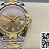 z5663357632092 8128632e588c08d4d7b0a2c871ac85d0 Rolex Datejust m126333-0010 ARF Factory 1:1 Best Edition galvanizado com ouro de 18k