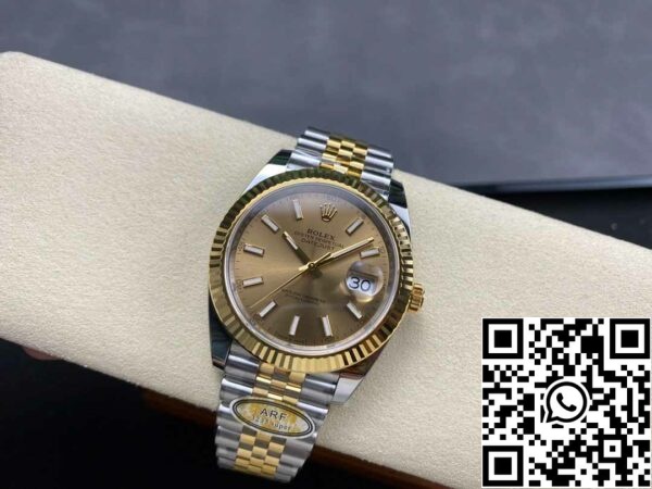 z5663357899652 85d23bc6bd9923265ea05d21ad15044d Rolex Datejust m126333-0010 ARF Factory 1:1 Best Edition galvanisiert mit 18k Gold