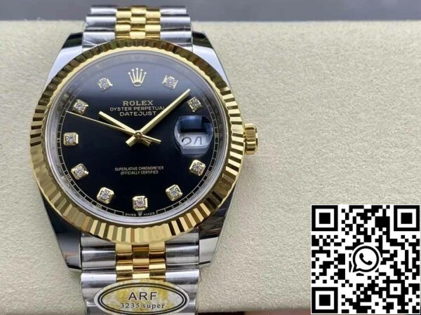 z5663358624320 0fa8645a4493ac3a883aaad431bc28ff Rolex Datejust m126333-0006 ARF Factory 1:1 Best Edition placcato oro 18k