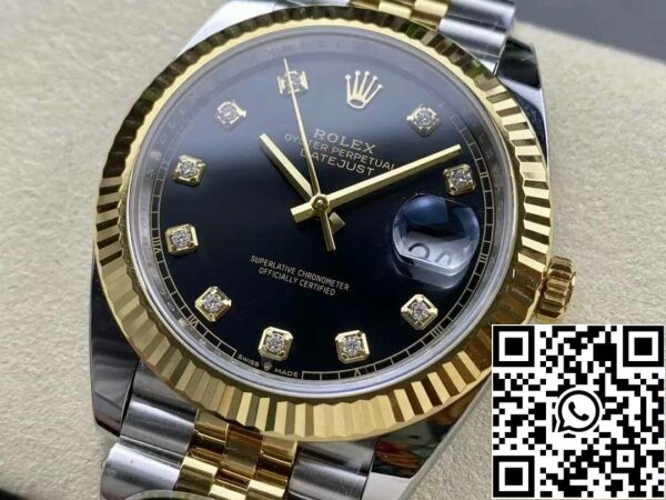 z5663358816652 6070e9d2b4c1fa1d948ac2c2182e212c Rolex Datejust m126333-0006 ARF Factory 1:1 Best Edition electroplated with 18k gold