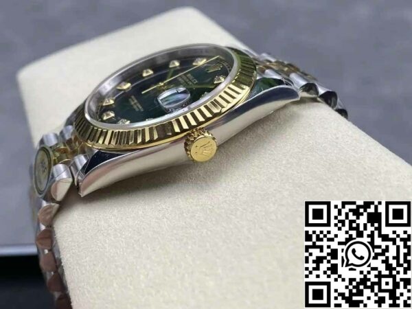 z5663359078049 e0c2ce370c91c4149b5993bf5185a1a6 Rolex Datejust m126333-0006 ARF Factory 1:1 Best Edition галванизиран с 18k злато