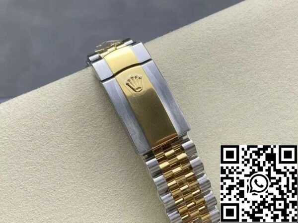 z5663359264849 8c72710e792604fa939cfc215dce68c5 Rolex Datejust m126333-0006 ARF Factory 1:1 Best Edition elektropläterad med 18k guld