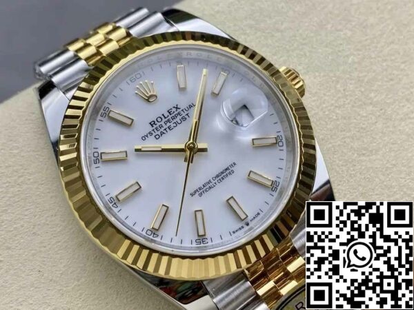 z5663359608560 f0e65443fc342fe98d858df30dde321a Rolex Datejust m126333-0016 ARF Factory 1:1 Mejor Edición galvanoplastia de oro de 18 quilates