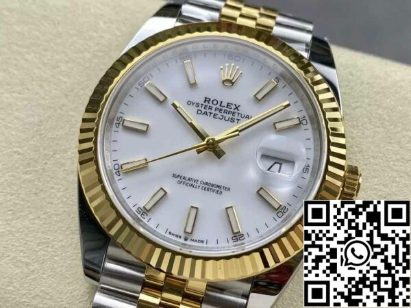 z5663359683437 610a1737fdfc005dde5eda1561dea150 Rolex Datejust m126333-0016 ARF Factory 1:1 Best Edition галванизирано с 18k злато