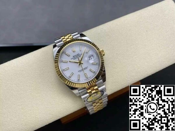 z5663359797414 9b79280722e078a1f9409bb96eb09482 Rolex Datejust m126333-0016 ARF Factory 1:1 Best Edition electroplated with 18k gold