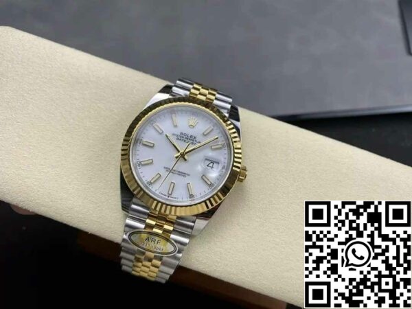 z5663359875766 28f4c06609bf687c28eabdbc355f76c4 Rolex Datejust m126333-0016 ARF Factory 1:1 Best Edition electroplated with 18k gold