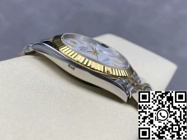 z5663359989760 76eb697e23331514d450a5f848106788 Rolex Datejust m126333-0016 ARF Factory 1:1 Най-добро издание галванизирано с 18k злато