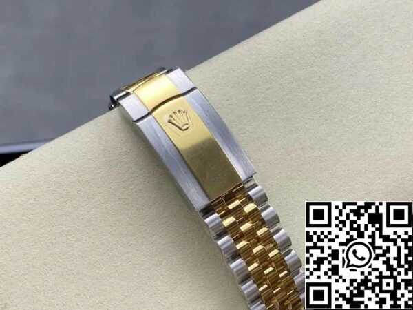 z5663360282410 77583389a813107da19e79ed549298fa Rolex Datejust m126333-0016 ARF Factory 1:1 Mejor Edición electrochapado con oro de 18 quilates