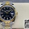 z5663360436817 8050fdf7f7a024e1a0ae07f99040e264 Rolex Datejust m126333-0014 ARF Factory 1:1 Best Edition pokryty galwanicznie 18-karatowym złotem