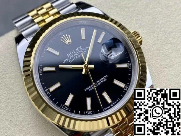 z5663360550862 af416bd10650a66971c5df6e10dc8186 Rolex Datejust m126333-0014 ARF Factory 1:1 Best Edition галванизирано с 18-каратово злато