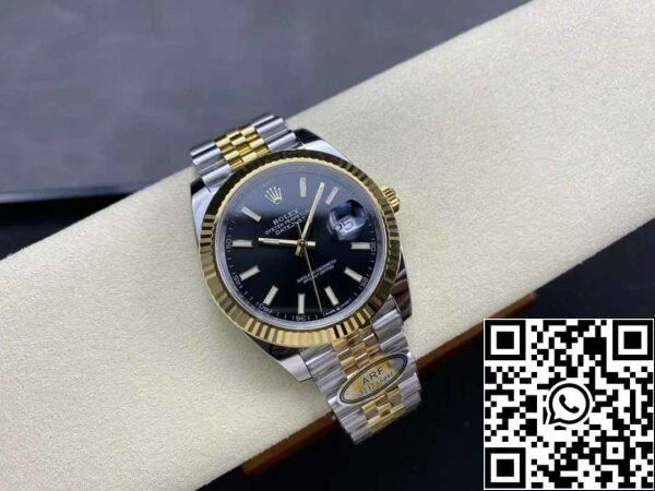 z5663360705603 6c845e50f88ceffc29331f0dd9ea1d05 Rolex Datejust m126333-0014 ARF Factory 1:1 Best Edition placat cu aur de 18k