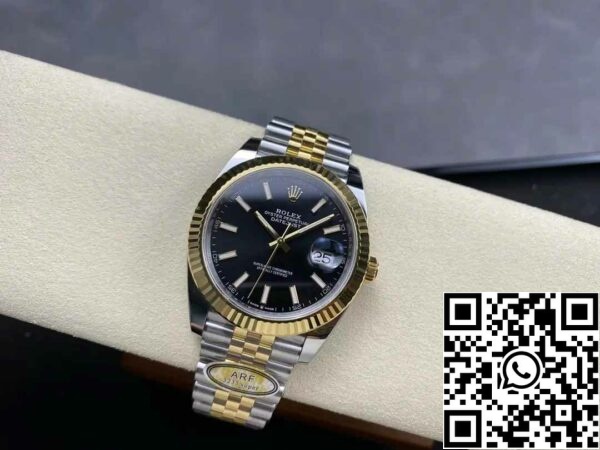 z5663360819908 d64881c143e5494938c346d4fd324256 Rolex Datejust m126333-0014 ARF Factory 1:1 Best Edition placcato oro 18k