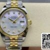 z5663361315815 3f7c53dabd487815c299ba7a2eb1bd04 Rolex Datejust m126333-0018 ARF Factory 1:1 Best Edition electroplated with 18k gold