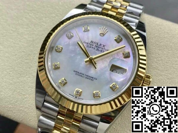 z5663361506815 1ac8ce6a58f33d318499292350473098 Rolex Datejust m126333-0018 ARF Factory 1:1 Best Edition galvanizirano z 18k zlatom