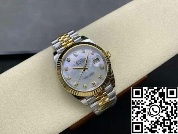 z5663361621185 6f70269a823c4ede12d071a012eea7a3 Rolex Datejust m126333-0018 ARF Factory 1:1 Best Edition galvanisiert mit 18k Gold