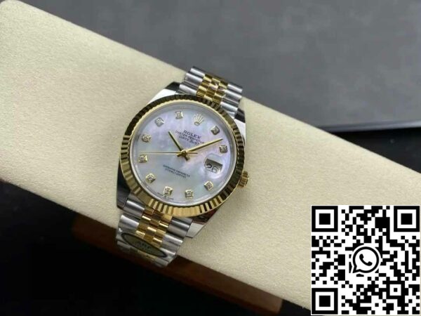 z5663361699349 03f397da420d2472a7761708232ba964 Rolex Datejust m126333-0018 ARF Factory 1:1 Best Edition galvaniseret med 18k guld