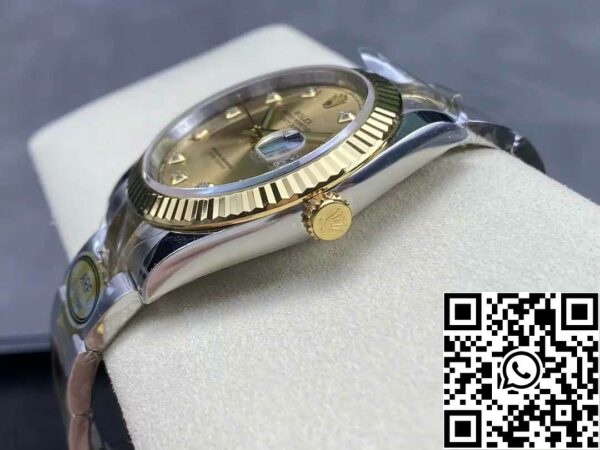 z5663407516276 f9342e00f00b54d2a8f770d0ff889eaf Rolex Datejust m126333-0011 Oyster Strap ARF Factory 1:1 Best Edition галванизирано с 18k злато