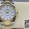 z5663408217866 316deffcbe50e76445757544b88f095438 Rolex Datejust m126333-0015 Oyster Strap ARF Factory 1:1 Best Edition galvanizált 18k arannyal, 1:1 Best Edition