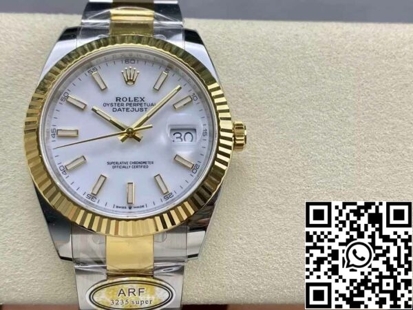 z5663408217866 316deffcbe50e764457544b88f095438 Rolex Datejust m126333-0015 Oyster Strap ARF Factory 1:1 Best Edition galvaniziran z 18k zlatom