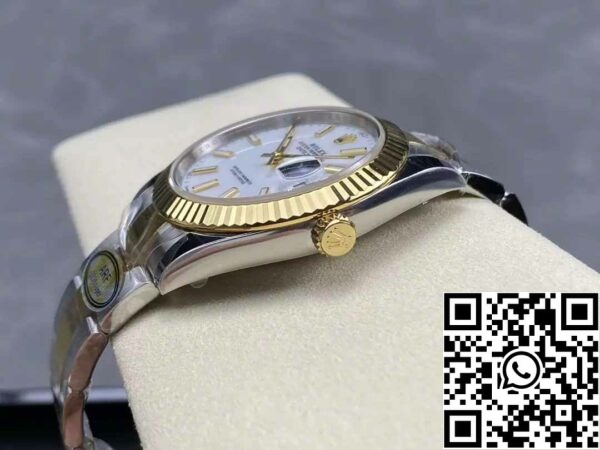 z5663408818110 ac24ce7248360a3909034061beca0d6a Rolex Datejust m126333-0015 Oyster Strap ARF Factory 1:1 Best Edition electroplated with 18k gold