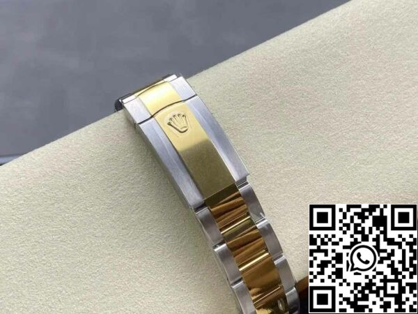 z5663409006767 9e4f6a26e9f617a3f9931f62a5b19823 Rolex Datejust m126333-0015 Oyster Strap ARF Factory 1:1 Best Edition galvanizado com ouro de 18k