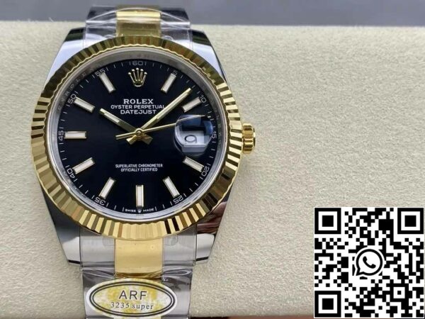 z5663409248155 11da1a63d7ca62b1afed635b1071ea1e Rolex Datejust m126333-0013 Oyster Strap ARF Factory 1:1 Best Edition gegalvaniseerd met 18k goud