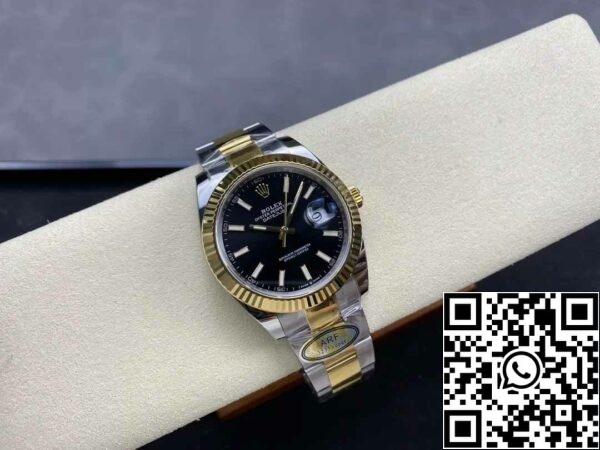 z5663409553551 95e18ed6479c7ae901295fee602a47ad Rolex Datejust m126333-0013 Oyster Strap ARF Factory 1:1 Best Edition electroplated with 18k gold