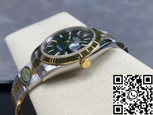 z5663409839975 5b84a435f4cca00b96e76771e6a70e20 Rolex Datejust m126333-0013 Oyster hihna ARF Factory 1:1 Best Edition galvanoitu 18k kultaa