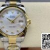 z5663410243911 407c58e7de92c35c4b11886f0e1f2a05 Rolex Datejust m126333-0017 ARF Factory 1:1 Best Edition галванизиран с 18k злато