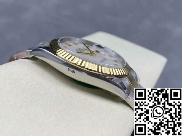 z5663410693308 e7294f07a71018a815b4c710d5c932fd Rolex Datejust m126333-0001 Oyster Strap ARF Factory 1:1 Best Edition electroplated with 18k gold