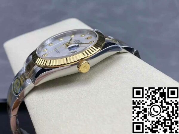 z5663410801116 c0eda1acc467ff68150d278db8c14c10 Rolex Datejust m126333-0017 ARF Factory 1:1 Best Edition 18k arany galvanizált kiadás