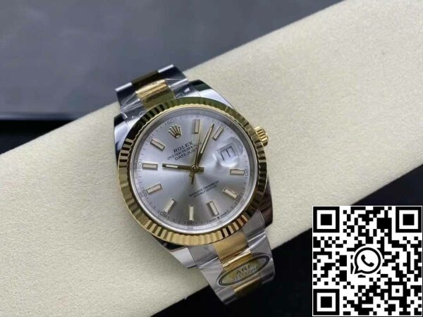 z5663411537980 de886aab7d709673f70815019beabeff Rolex Datejust m126333-0001 Oyster Strap ARF Factory 1:1 Best Edition electroplated with 18k gold