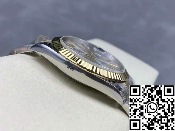 z5663411741400 fdb59929ad3112cd74c3851ff860b320 Rolex Datejust m126333-0001 Oyster Strap ARF Factory 1:1 Best Edition pokryty galwanicznie 18-karatowym złotem