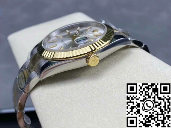 z5663411840747 eb6e953ff733116cbd1d76f9f5be3c9f Rolex Datejust m126333-0001 Oyster Strap ARF Factory 1:1 Best Edition electroplated with 18k gold